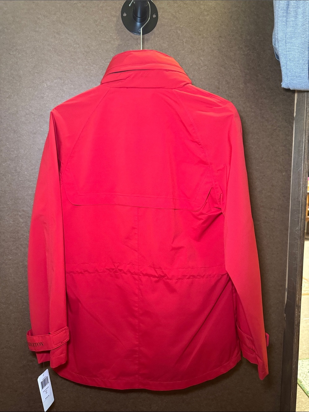 Pendleton Red Utility Zip Jacket - Picture 5 of 5